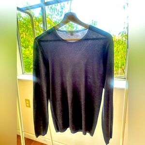 JOHN VARVATOS ARTISAN Luxury Blend Pullover Small